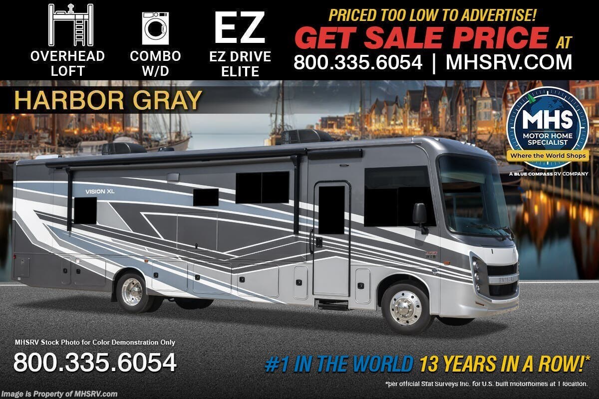 New 2026 Entegra Coach Vision XL 34B available in Alvarado, Texas