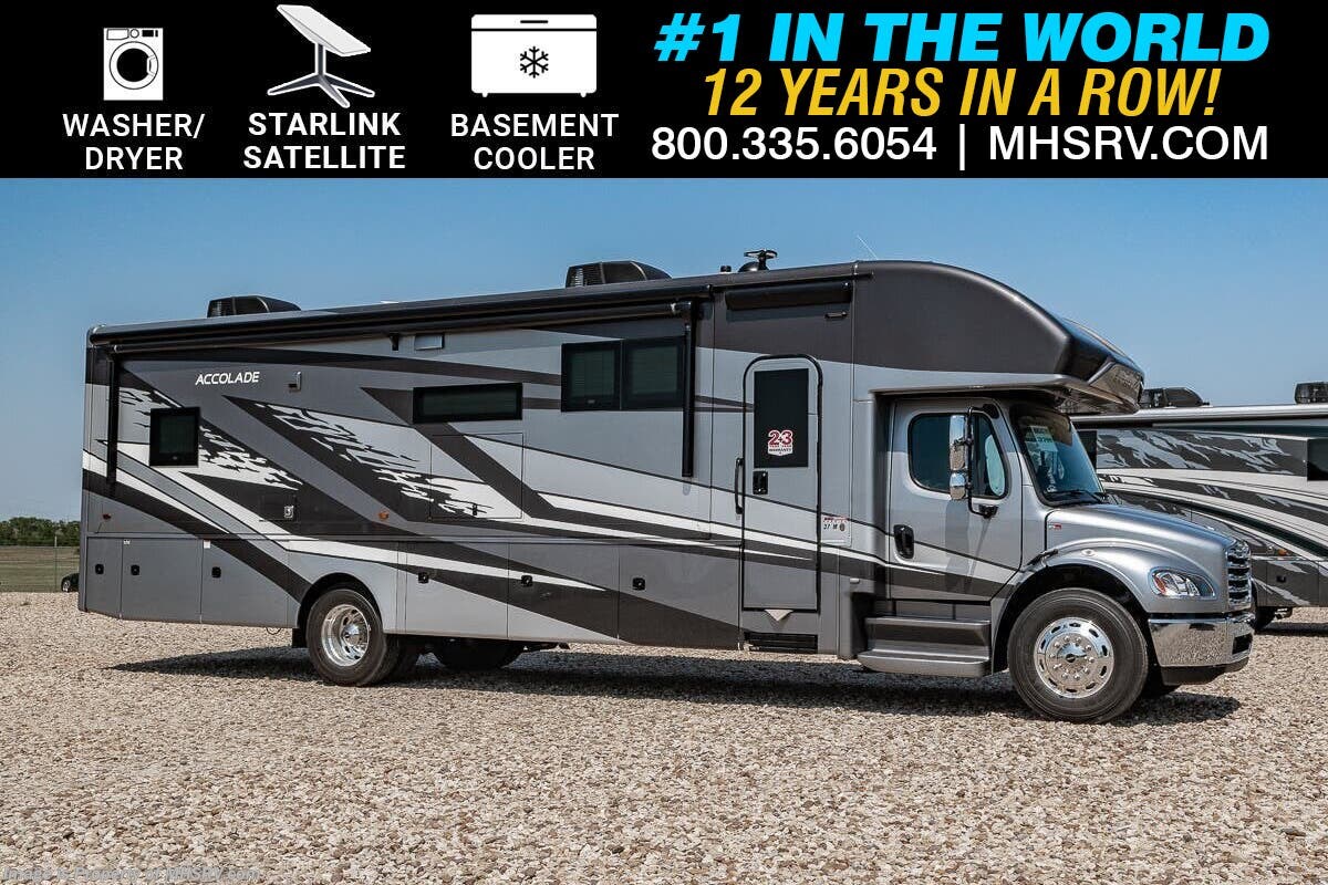 New 2025  Entegra Coach Accolade 37M by Entegra Coach from Motor Home Specialist in Alvarado, TX
