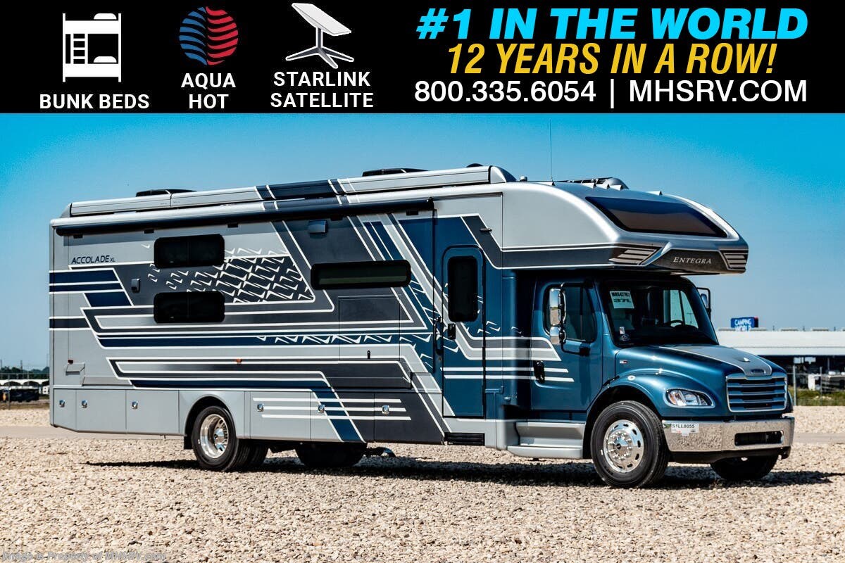 New 2025 Entegra Coach Accolade XL 37L available in Alvarado, Texas