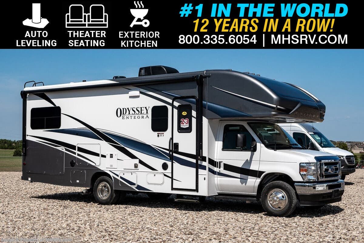 New 2025 Entegra Coach Odyssey 25R available in Alvarado, Texas