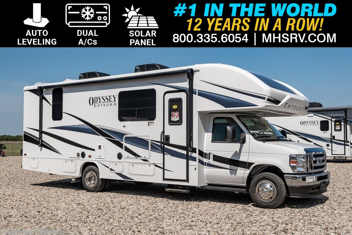 New 2025 Entegra Coach Odyssey 27U available in Alvarado, Texas