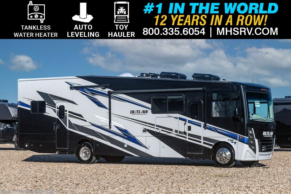 New 2025 Thor Motor Coach Outlaw Wild West Edition 38M available in Alvarado, Texas