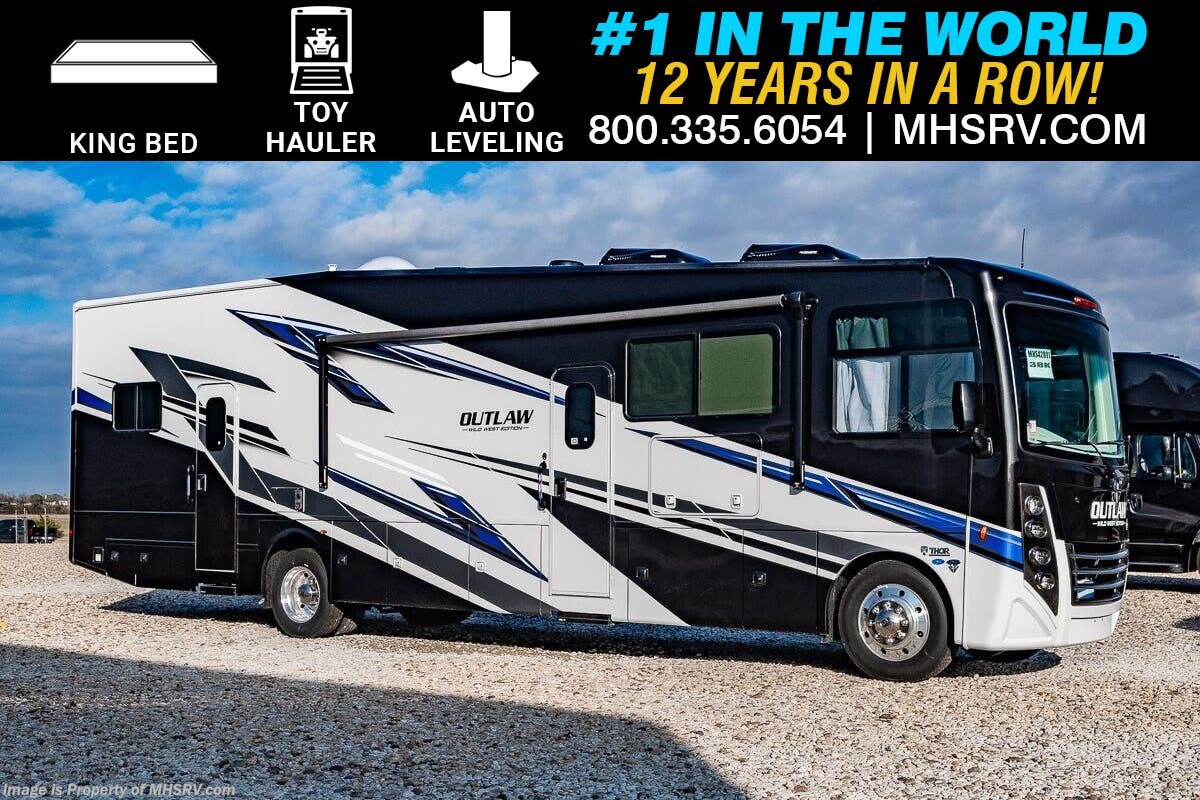 New 2025  Thor Motor Coach Outlaw Wild West Edition 38K by Thor Motor Coach from Motor Home Specialist in Alvarado, TX