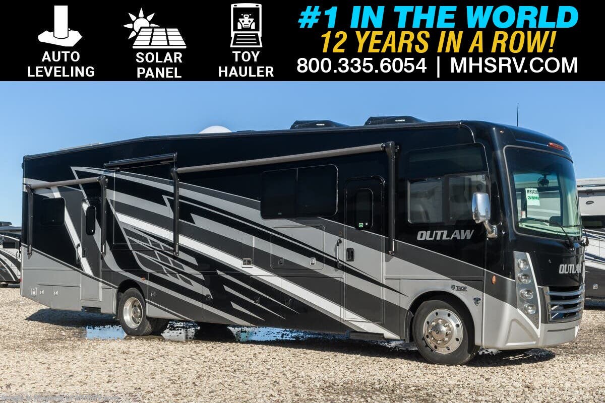 New 2025  Thor Motor Coach Outlaw 38MB by Thor Motor Coach from Motor Home Specialist in Alvarado, TX