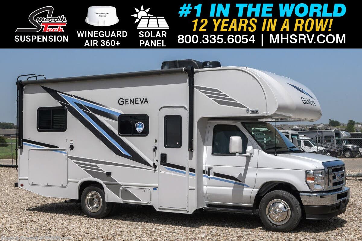 New 2025 Thor Motor Coach Geneva 22VT available in Alvarado, Texas