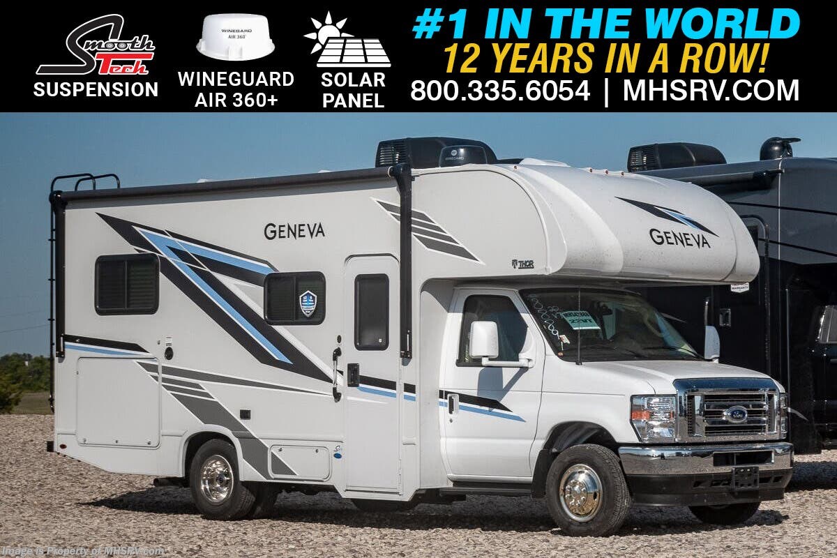 New 2025  Thor Motor Coach Geneva 22VT by Thor Motor Coach from Motor Home Specialist in Alvarado, TX