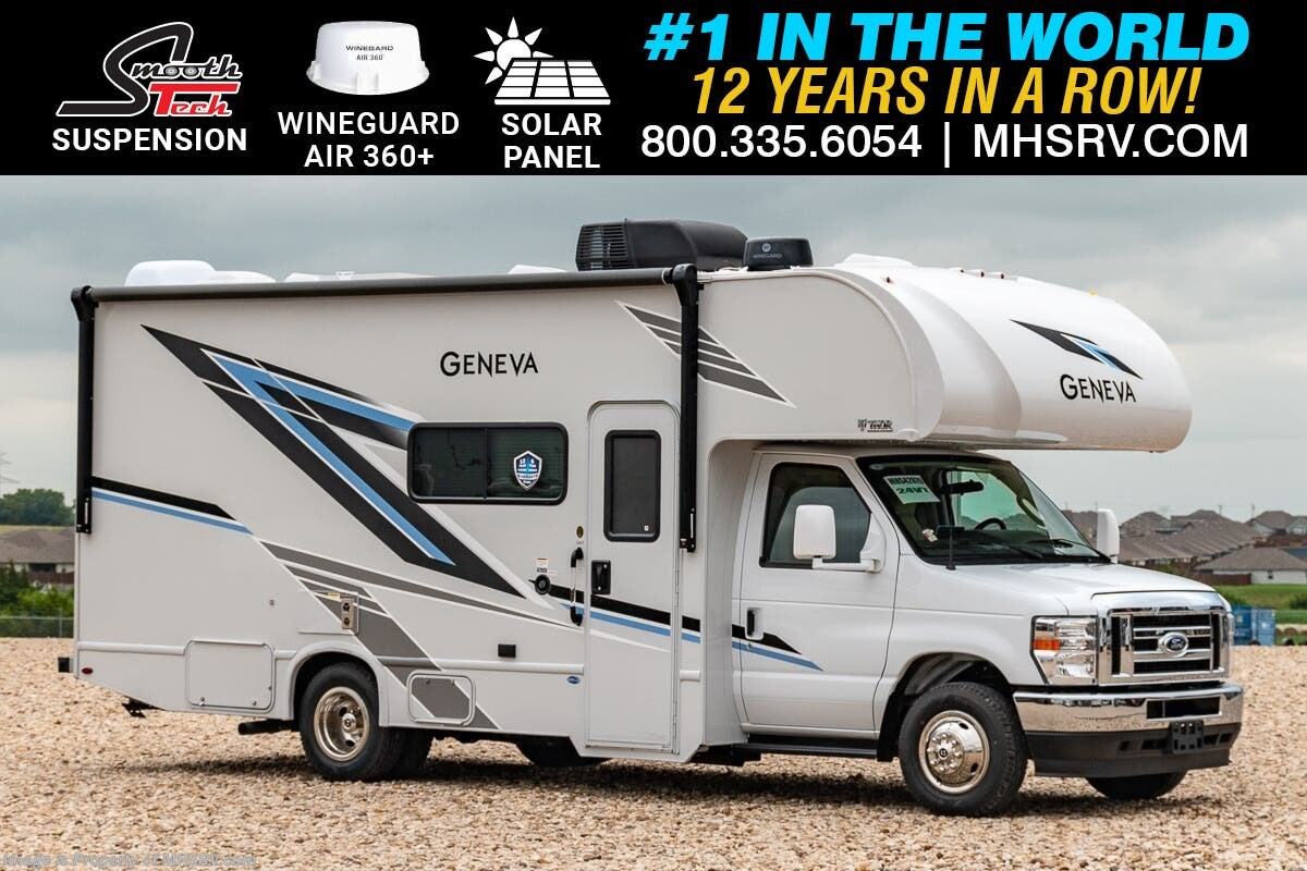 New 2025 Thor Motor Coach Geneva 24VT available in Alvarado, Texas