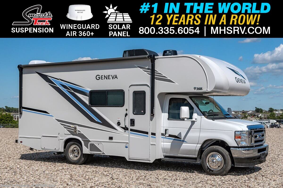 New 2025 Thor Motor Coach Geneva 24VT available in Alvarado, Texas