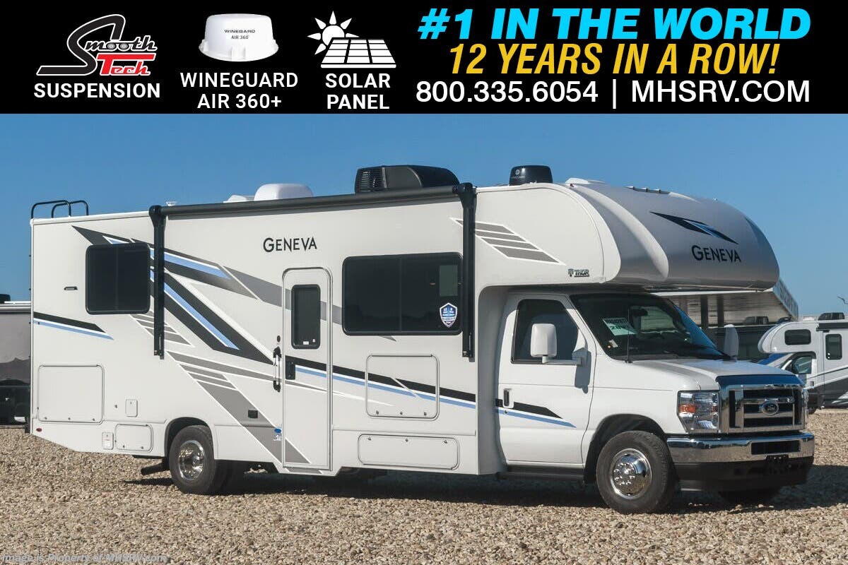 New 2025 Thor Motor Coach Geneva 28VT available in Alvarado, Texas