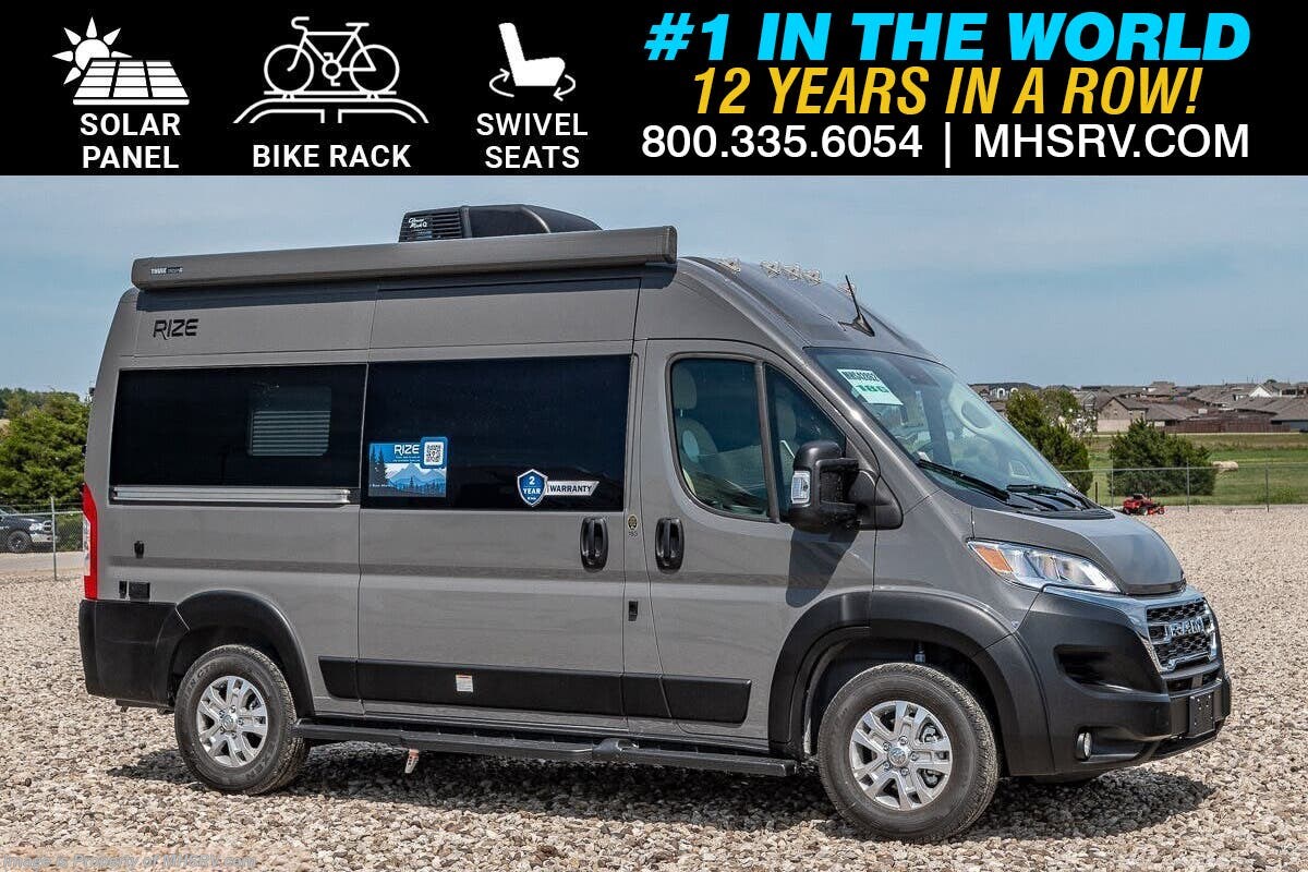 New 2025 Thor Motor Coach Rize 18G available in Alvarado, Texas