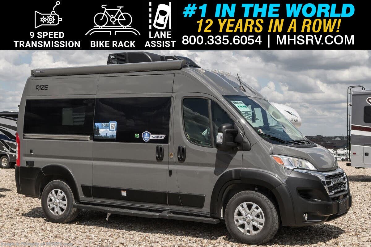 New 2025 Thor Motor Coach Rize 18M available in Alvarado, Texas