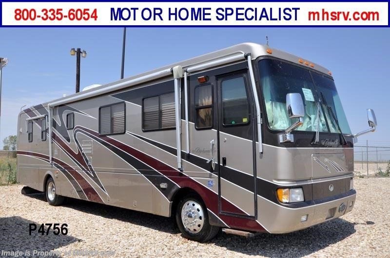 Used 2001 Monaco RV Diplomat W/2 Slides (40PWD) Used RV For Sale available in Alvarado, Texas
