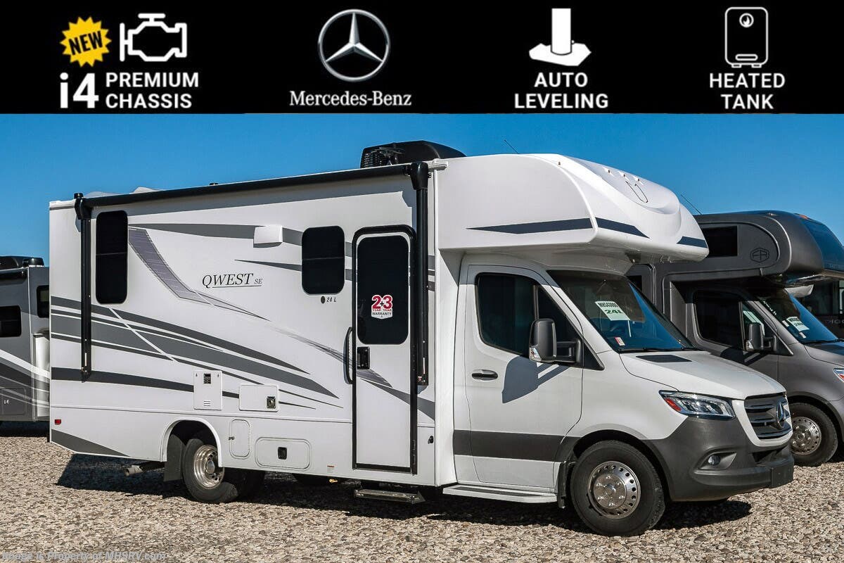 New 2025 Entegra Coach Qwest SE 24L available in Alvarado, Texas