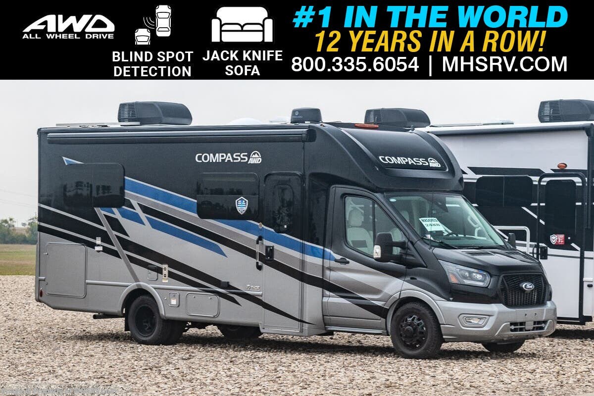 New 2025 Thor Motor Coach Compass 24KB available in Alvarado, Texas
