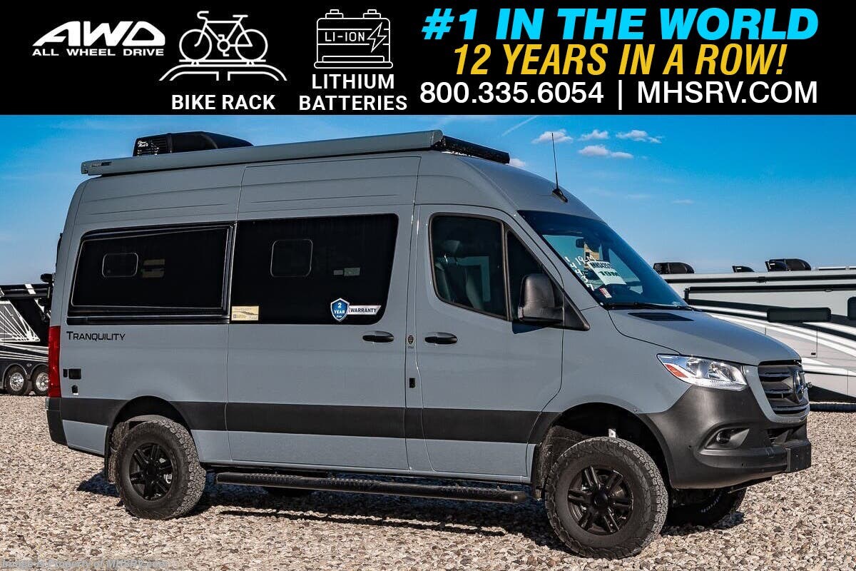 New 2025 Thor Motor Coach Tranquility 19M available in Alvarado, Texas