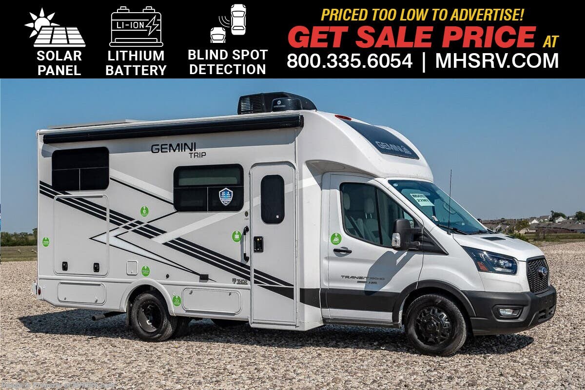 New 2025 Thor Motor Coach Gemini Trip 22MT available in Alvarado, Texas