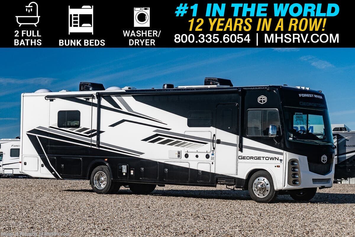 New 2025 Forest River Georgetown 5 Series GT5 36F5 available in Alvarado, Texas
