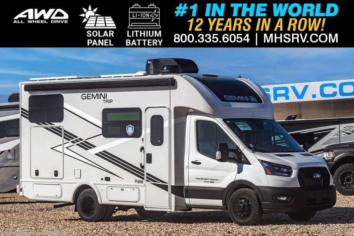 New 2025 Thor Motor Coach Gemini Trip 22MT available in Alvarado, Texas