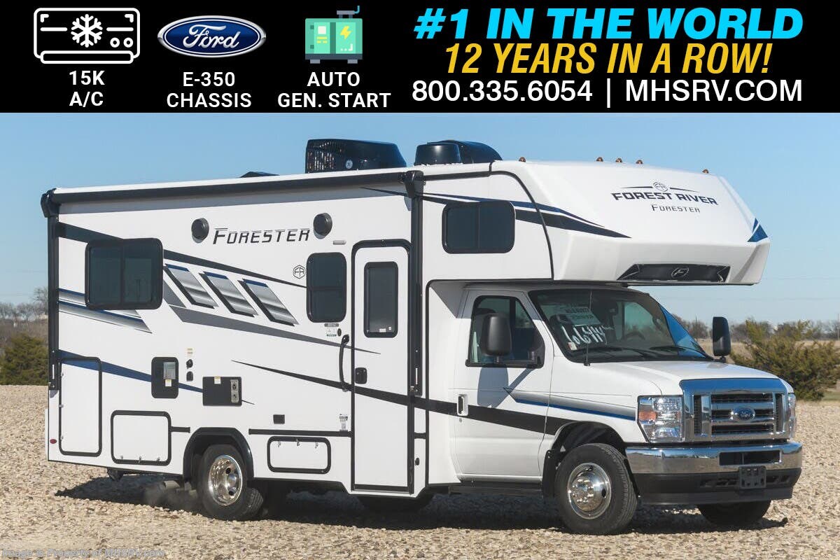 New 2025 Forest River Forester LE 2351A available in Alvarado, Texas
