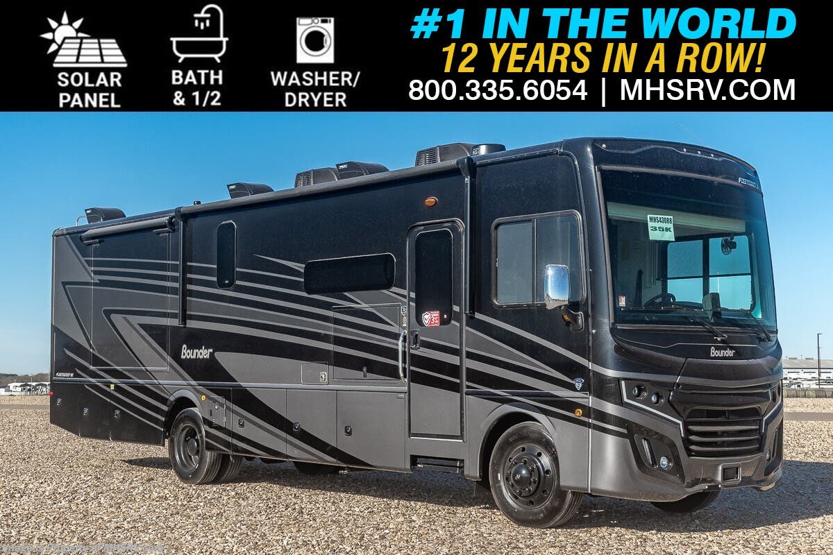 New 2025 Fleetwood Bounder 35K available in Alvarado, Texas