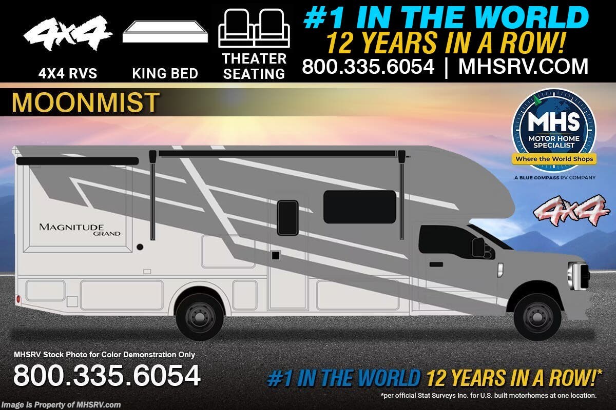 New 2026 Thor Motor Coach Magnitude Grand R36 available in Alvarado, Texas