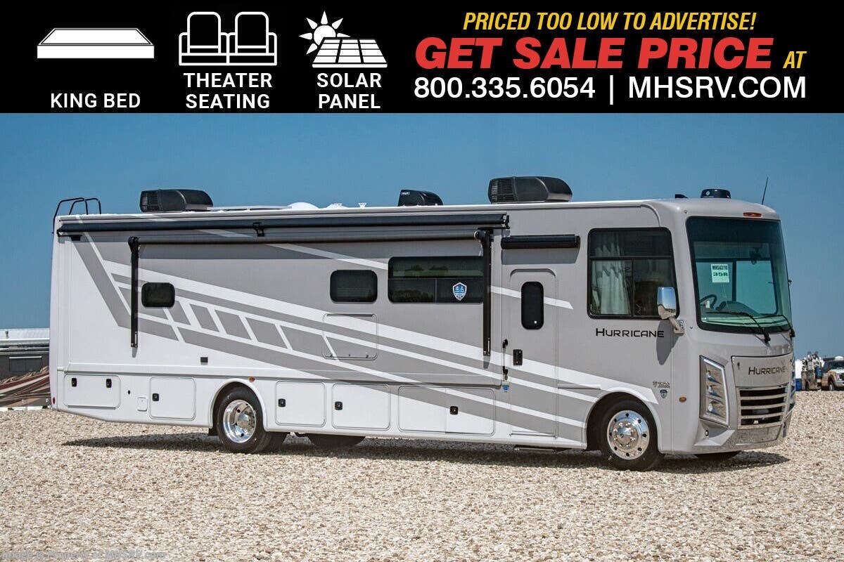 New 2026 Thor Motor Coach Hurricane 35R available in Alvarado, Texas