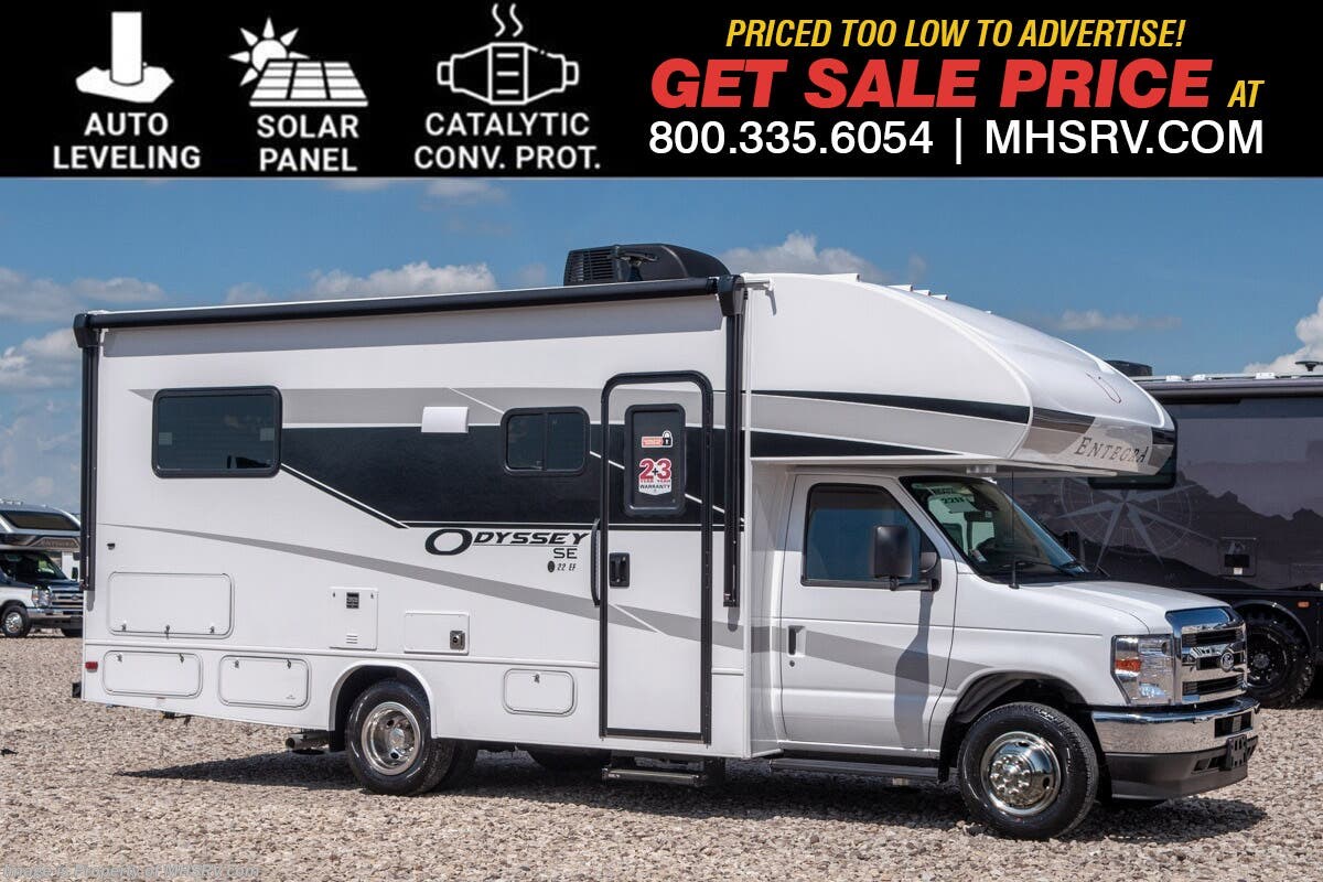New 2026 Entegra Coach Odyssey SE 22EF available in Alvarado, Texas