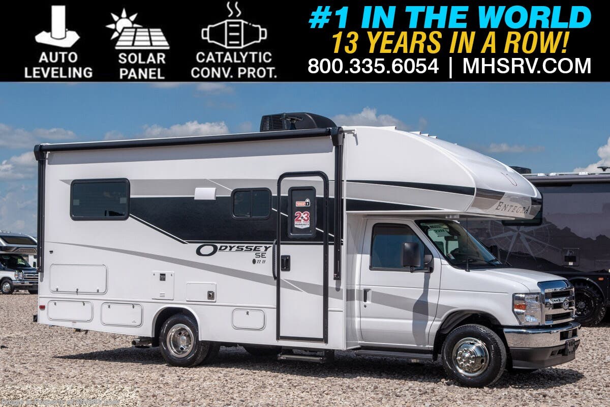 New 2026 Entegra Coach Odyssey SE 22EF available in Alvarado, Texas