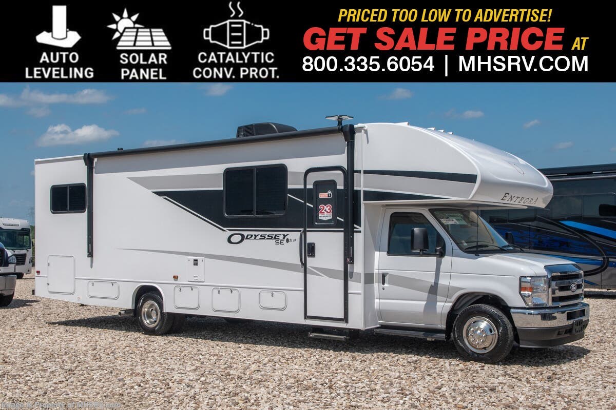 New 2026 Entegra Coach Odyssey SE 31FF available in Alvarado, Texas