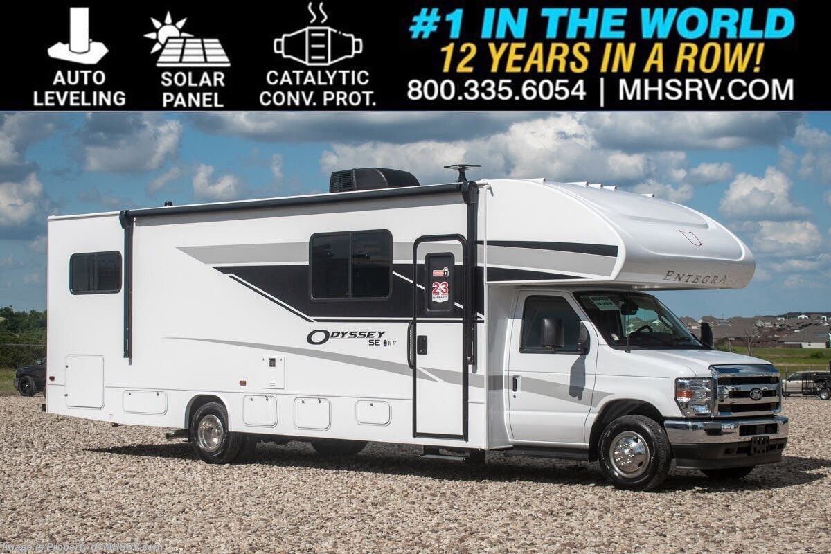 New 2026 Entegra Coach Odyssey SE 31FF available in Alvarado, Texas
