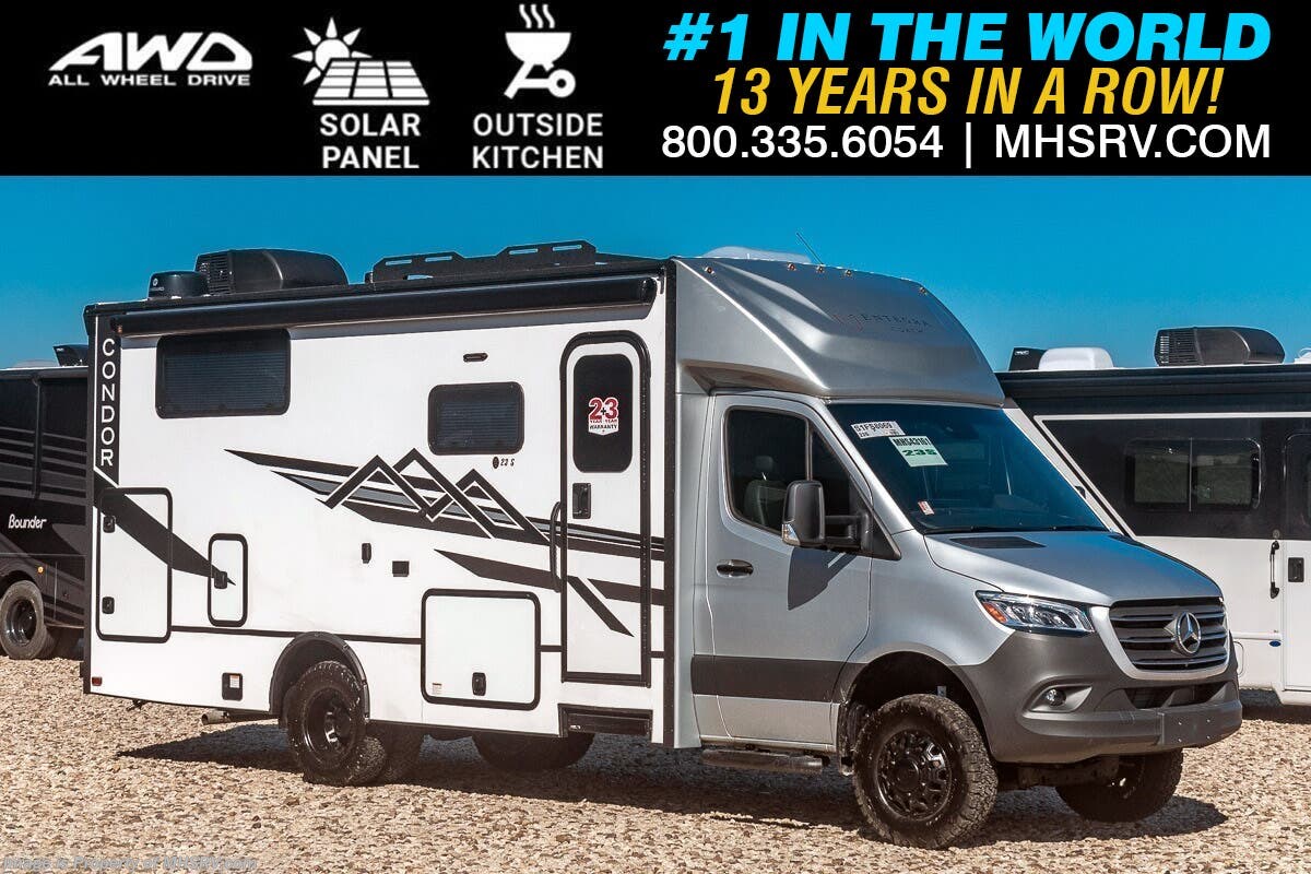 New 2025 Entegra Coach Condor 23S available in Alvarado, Texas