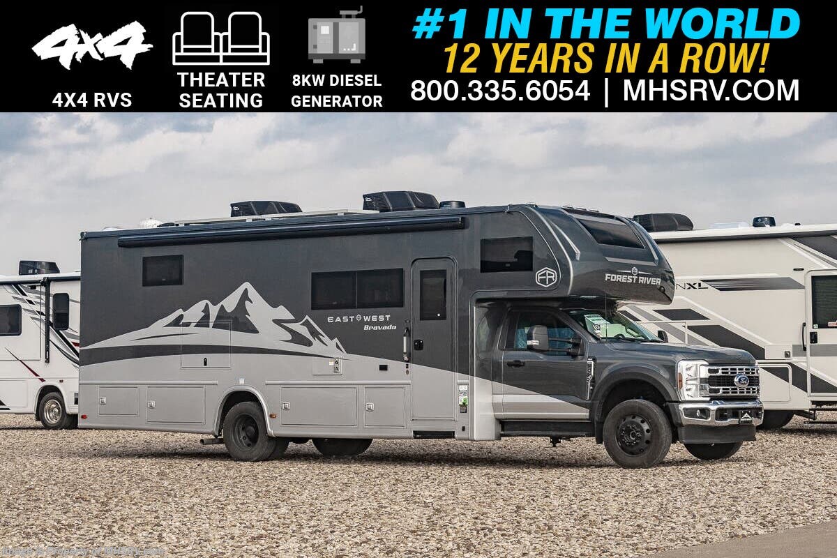 New 2025 East to West Bravado 33DS available in Alvarado, Texas