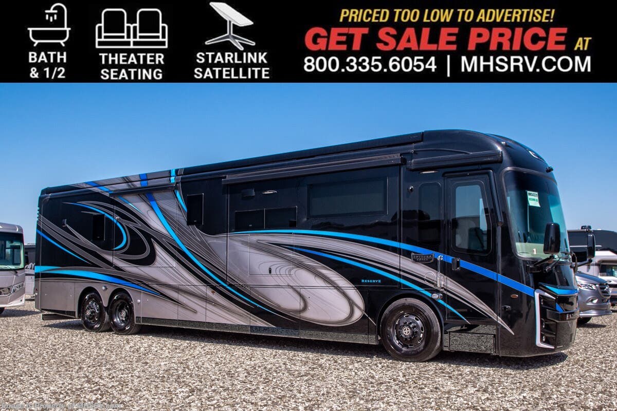 New 2026 Entegra Coach Cornerstone Reserve 45D available in Alvarado, Texas