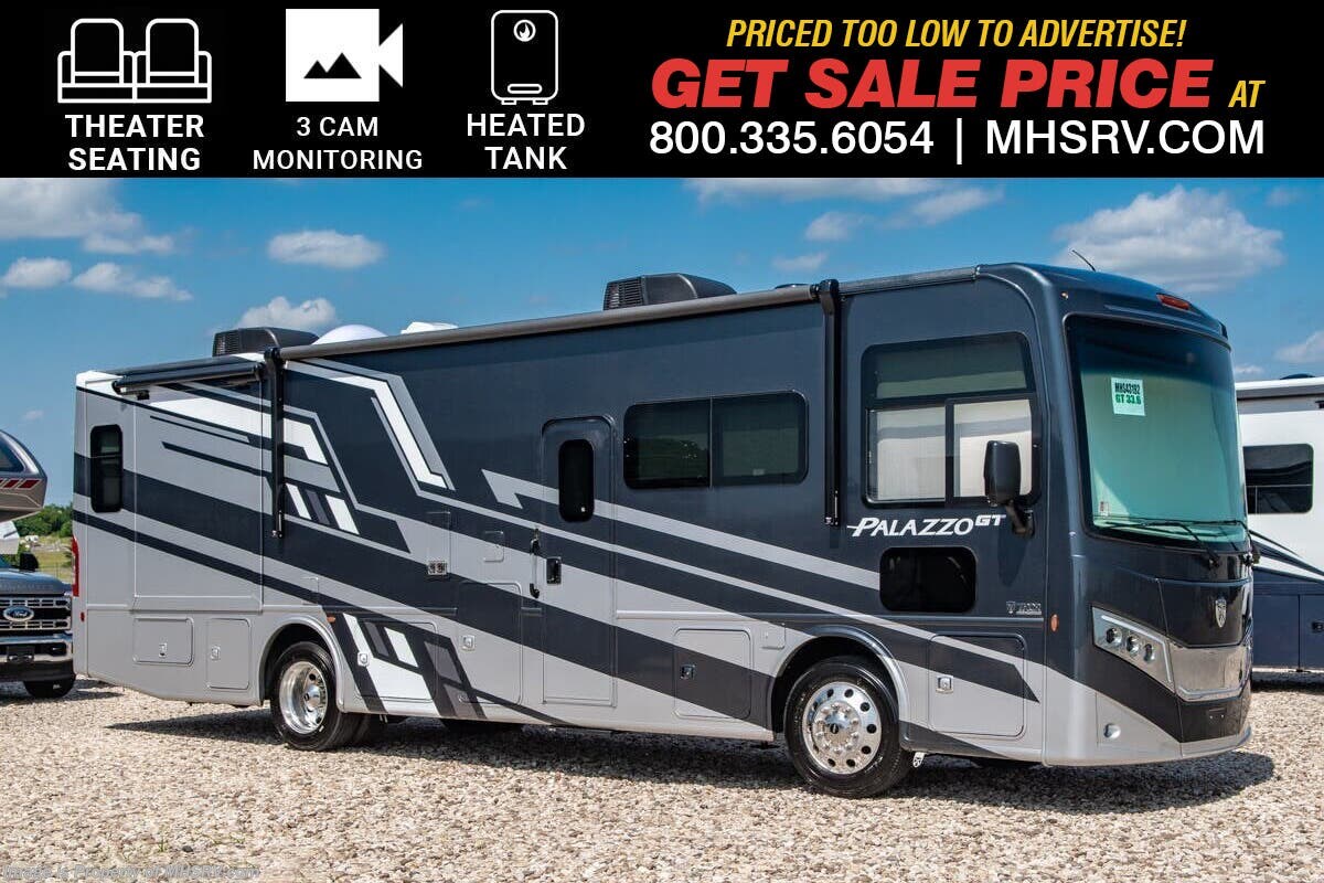 New 2026 Thor Motor Coach Palazzo GT 33.6 available in Alvarado, Texas