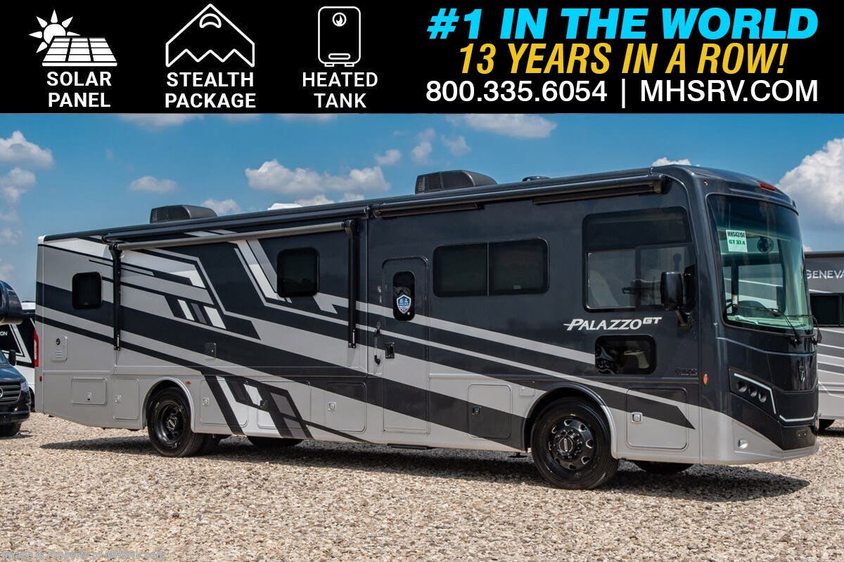 New 2026 Thor Motor Coach Palazzo GT 37.4 available in Alvarado, Texas