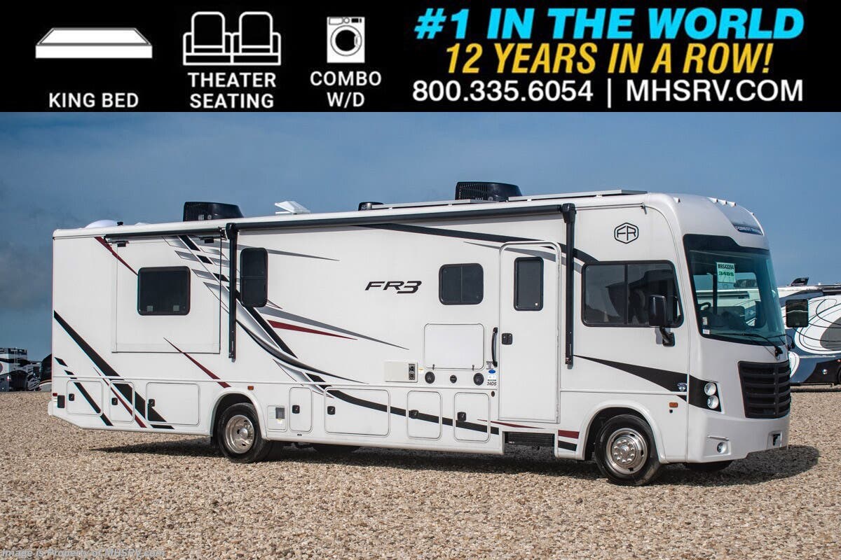 New 2025 Forest River FR3 34DS available in Alvarado, Texas