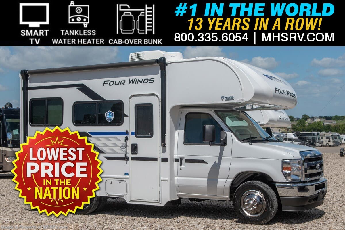 New 2026 Thor Motor Coach Four Winds 19Z available in Alvarado, Texas