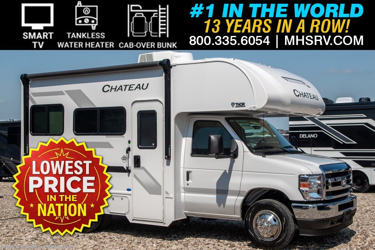 New 2026 Thor Motor Coach Chateau 19Z available in Alvarado, Texas