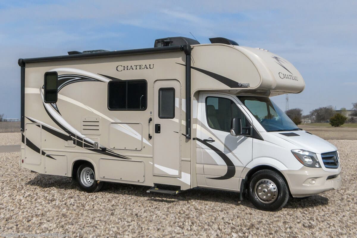 Used 2018 Thor Motor Coach Chateau Sprinter 24HL available in Alvarado, Texas