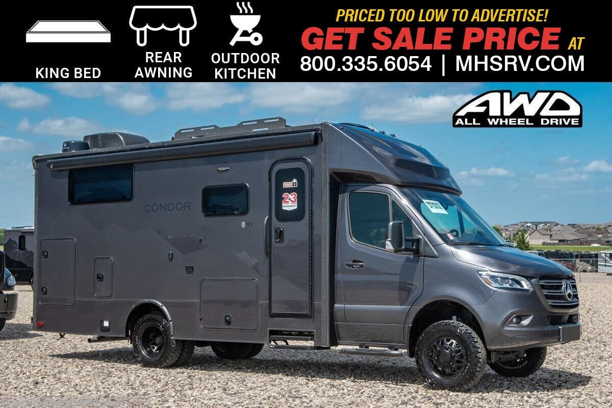 New 2026 Entegra Coach Condor 23S available in Alvarado, Texas