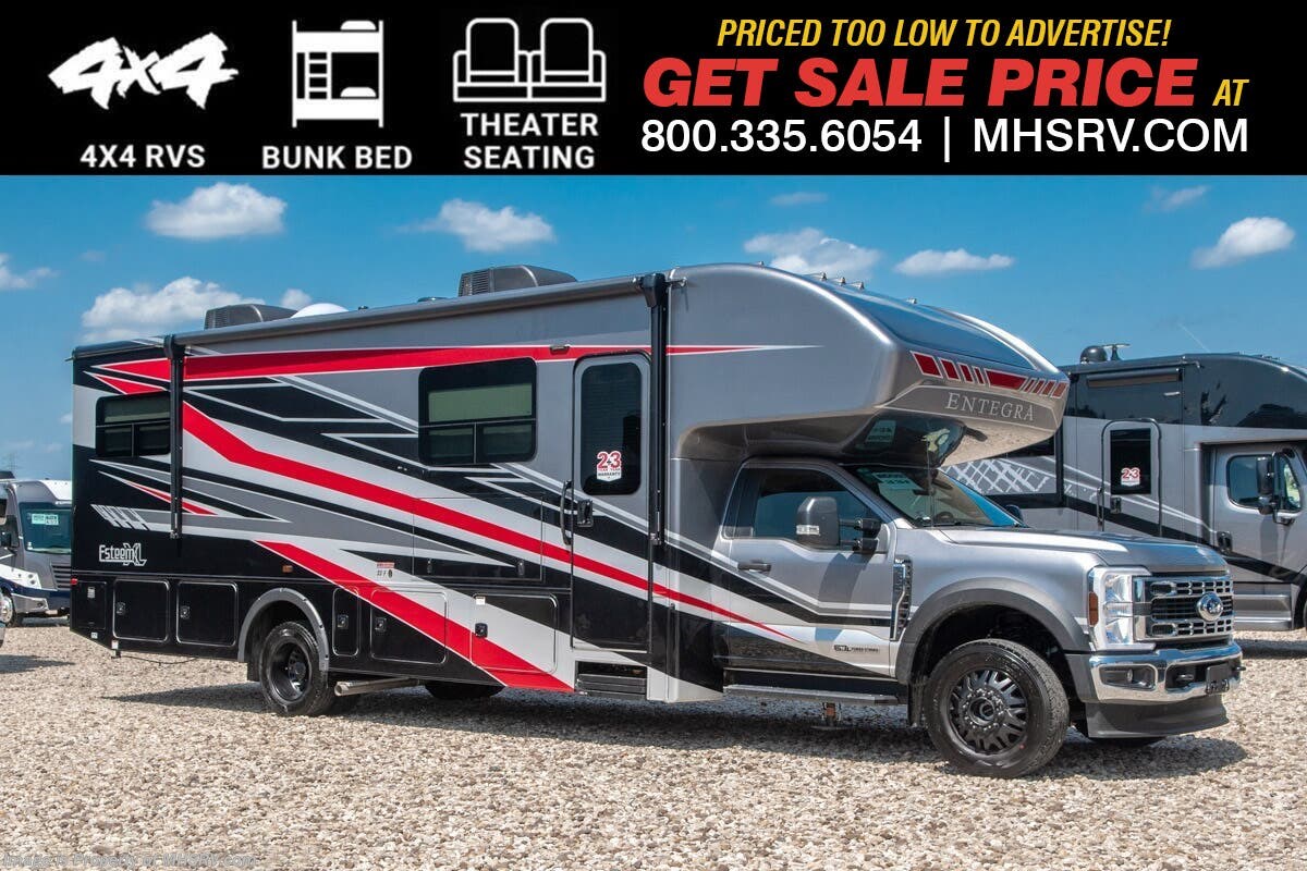 New 2026 Entegra Coach Esteem XL 33F available in Alvarado, Texas
