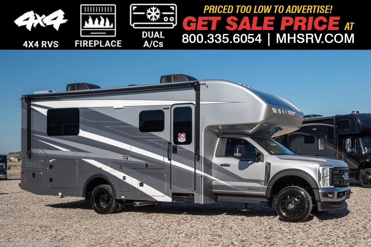 New 2026 Entegra Coach Esteem XL 30M available in Alvarado, Texas