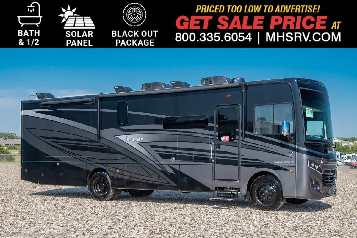 New 2026 Fleetwood Bounder 35K available in Alvarado, Texas