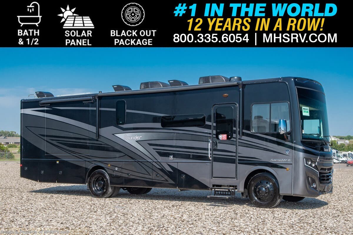 New 2026 Fleetwood Bounder 35K available in Alvarado, Texas