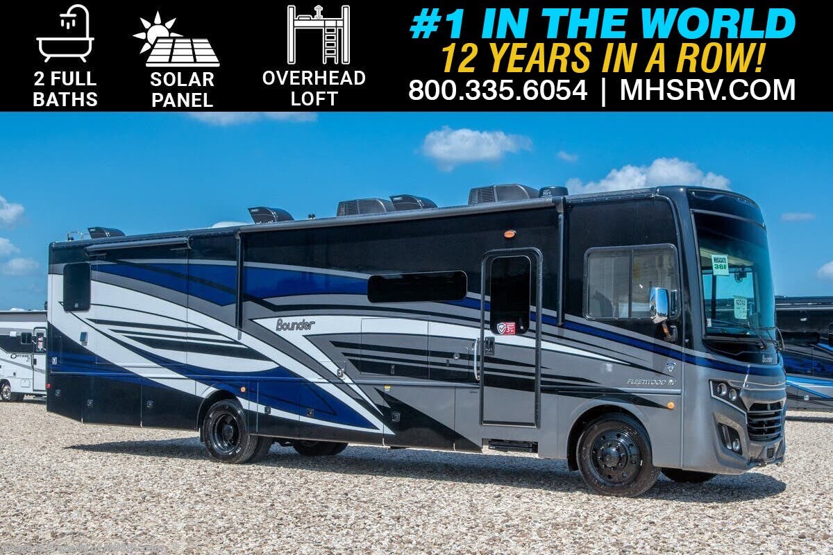 New 2026 Fleetwood Bounder 36F available in Alvarado, Texas