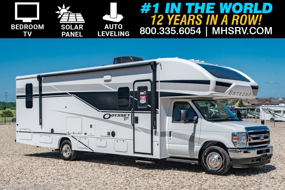 New 2026 Entegra Coach Odyssey 30Z available in Alvarado, Texas