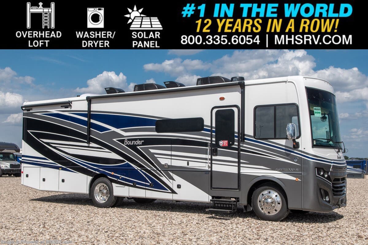 New 2026 Fleetwood Bounder 33C available in Alvarado, Texas