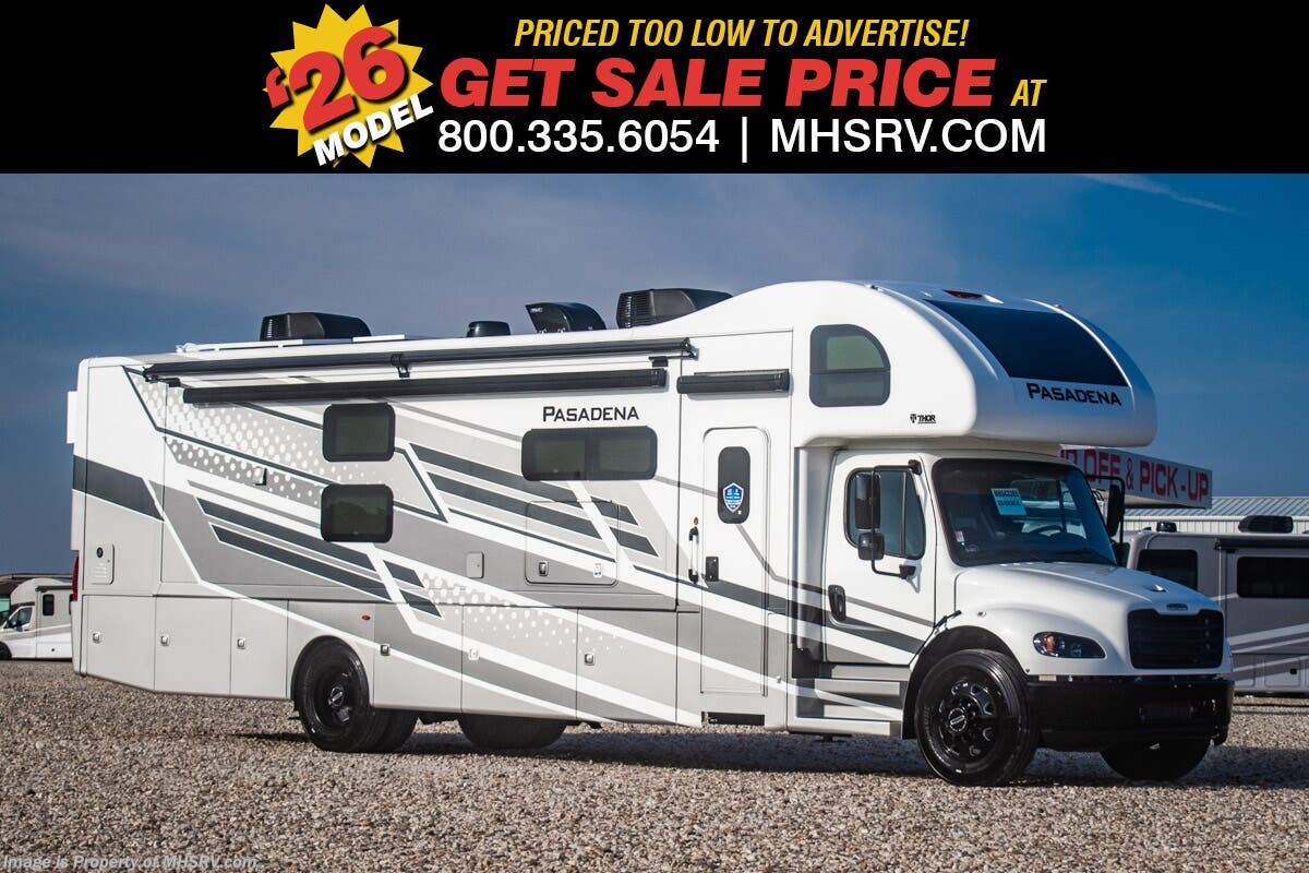 New 2026 Thor Motor Coach Pasadena 38XL available in Alvarado, Texas