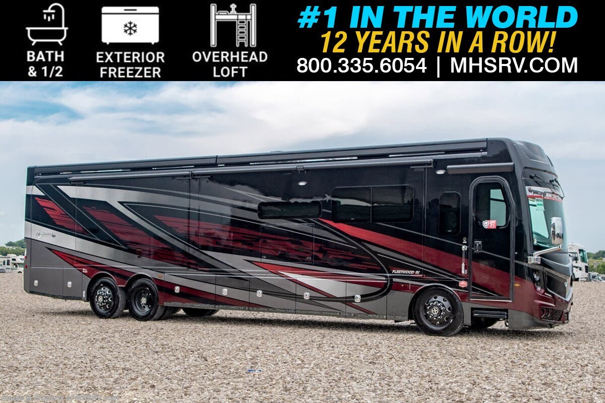 New 2026 Fleetwood Discovery LXE 44B available in Alvarado, Texas
