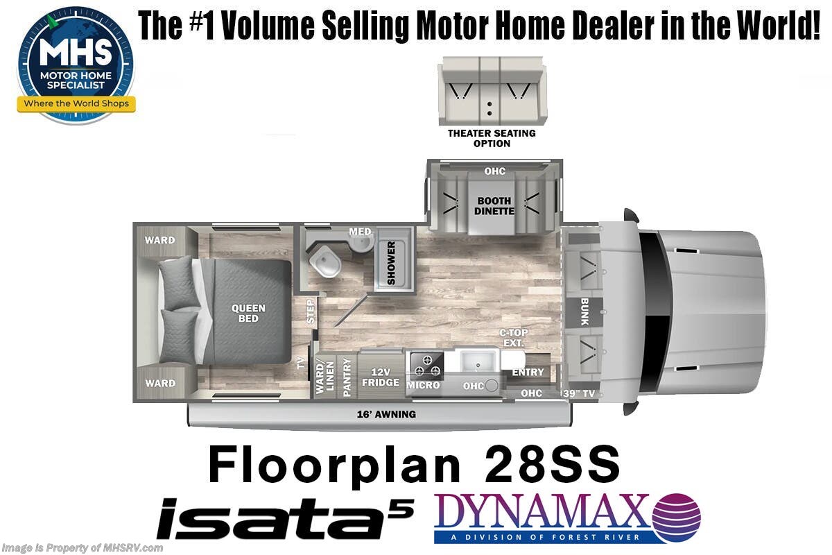 New 2026 Dynamax Corp Isata 5 Series 28SS available in Alvarado, Texas